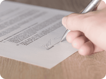 비용 안내 및 계약 체결